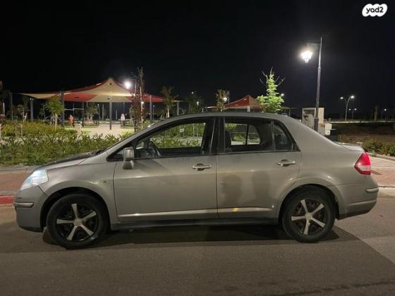 ניסאן טידה Business אוט' סדאן 1.6 (110 כ''ס) בנזין 2009 למכירה באשקלון