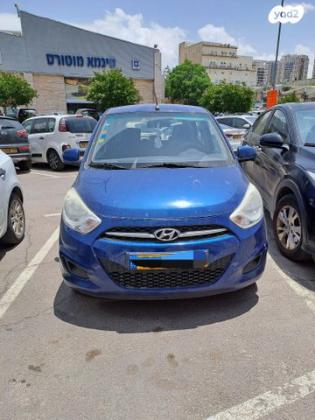 יונדאי i10 Inspire אוט' 1.1 (69 כ"ס) בנזין 2012 למכירה בביתר עילית