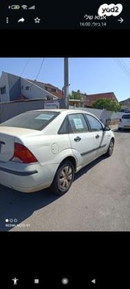 פורד פוקוס LX סדאן אוט' 1.6 (102 כ''ס) בנזין 2005 למכירה באליכין