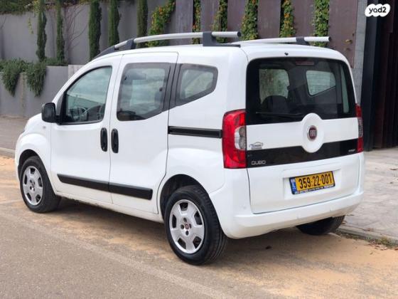 פיאט קובו / QUBO Active אוט' דיזל 1.2 (80 כ"ס) דיזל 2017 למכירה באבן יהודה