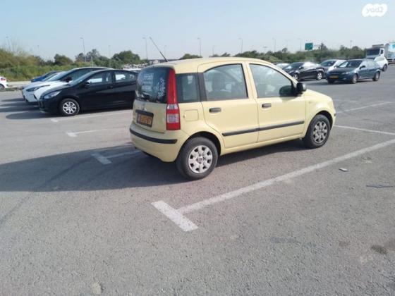 פיאט פנדה Dynamic אוט' 1.2 (60 כ''ס) בנזין 2011 למכירה ברמלה