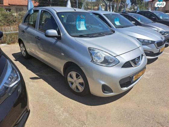 ניסאן מיקרה Visia אוט' 1.2 (80 כ''ס) בנזין 2018 למכירה בנתיבות