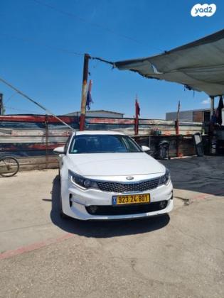 קיה אופטימה / Optima EX אוט' דיזל 1.7 (141 כ''ס) דיזל 2016 למכירה בחדרה