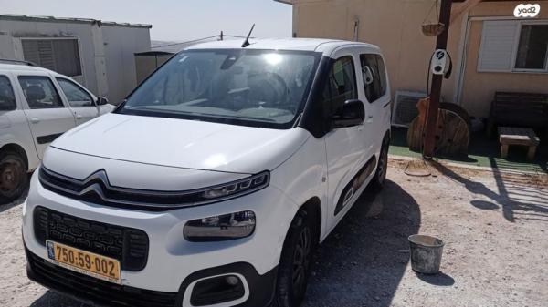 סיטרואן ברלינגו דור 3 (2018 ואילך) Shine PK N1 ידני דיזל 5 מק' 1.5 (100 כ''ס) דיזל 2022 למכירה בעשהאל