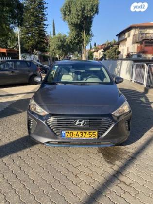 יונדאי איוניק Premium הייבריד אוט' 1.6 (141 כ"ס) בנזין 2017 למכירה בכרמיאל