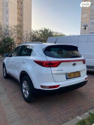 קיה ספורטז' Urban אוט' 1.6 (132 כ"ס) בנזין 2016 למכירה באור יהודה