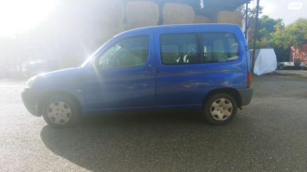 סיטרואן ברלינגו דור 1 (עד 2012) SX ידני דיזל 5 מק' 4 דל' 2.0 (90 כ''ס) דיזל 2005 למכירה בבוסתן הגליל