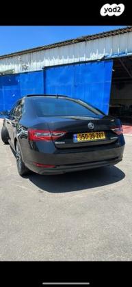 סקודה סופרב (עד 2019) L&K אוט' 2.0 (220 כ''ס) בנזין 2017 למכירה בחיפה