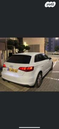 אאודי A3 Sportback אוט' 1.4 (122 כ''ס) בנזין 2014 למכירה בעפולה