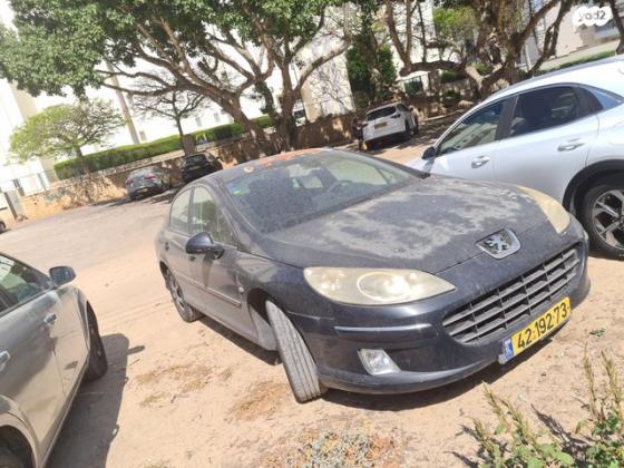 פיג'ו 407 Comfort PK אוט' 2.0 (143 כ''ס) בנזין 2010 למכירה באשקלון
