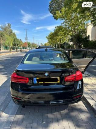 ב.מ.וו סדרה 3 318I S אוט' 1.5 (136 כ"ס) בנזין 2017 למכירה בתל אביב יפו