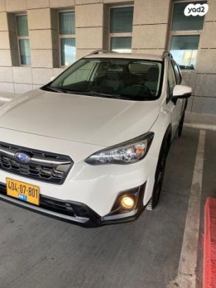 סובארו XV 4X4 Classic אוט' 1.6 (114 כ''ס) בנזין 2018 למכירה בחדרה