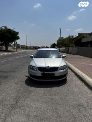 סקודה אוקטביה Ambition אוט' 1.2 (110 כ"ס) בנזין 2016 למכירה בעפולה