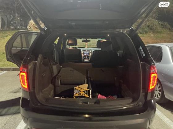 פורד אקספלורר 4X4 Limited אוט' 7 מק' 3.5 (290 כ''ס) בנזין 2015 למכירה ברעננה