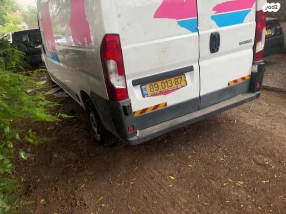 פיג'ו בוקסר L2-H2 סגור ידני דיזל 2.2 (130 כ''ס) 3510KG דיזל 2017 למכירה בהרצליה