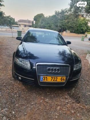 אאודי A6 C6 אוט' דיזל 2.0 (140 כ''ס) דיזל 2008 למכירה בעשרת
