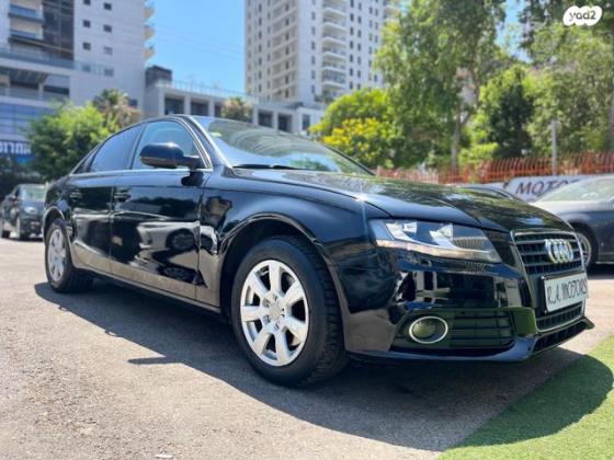 אאודי A4 Executive אוט' 1.8 (120 כ''ס) בנזין 2011 למכירה בתל אביב יפו