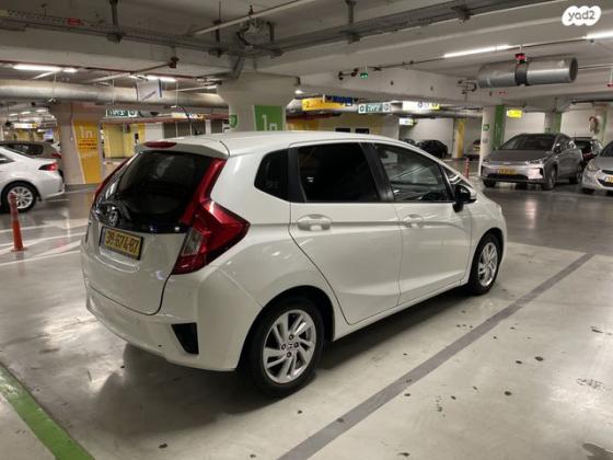 הונדה ג'אז Comfort אוט' 1.3 (102 כ''ס) בנזין 2017 למכירה בבאר שבע