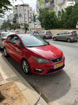 סיאט איביזה FR אוט' 3 דל' 1.2 (105 כ"ס) בנזין 2014 למכירה ברחובות