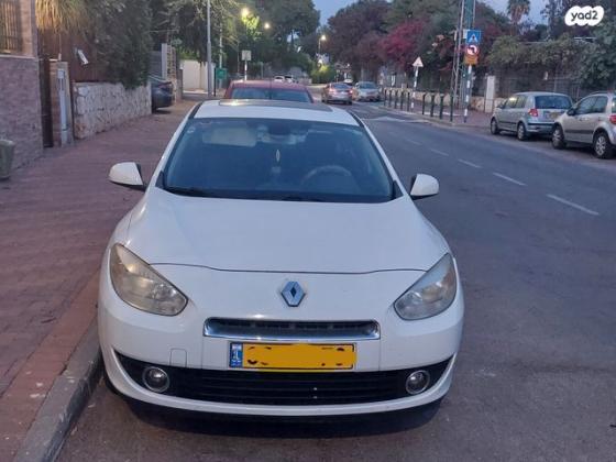 רנו פלואנס Privilege + SR ידני דיזל 1.5 (110 כ''ס) דיזל 2012 למכירה בכוכב יאיר u002F צור יגאל