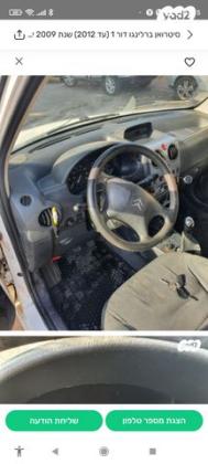 סיטרואן ברלינגו דור 1 (עד 2012) XN ידני דיזל 5 מק' 3 דל' 1.6 (75 כ"ס) [2007-2009] דיזל 2009 למכירה בירושלים