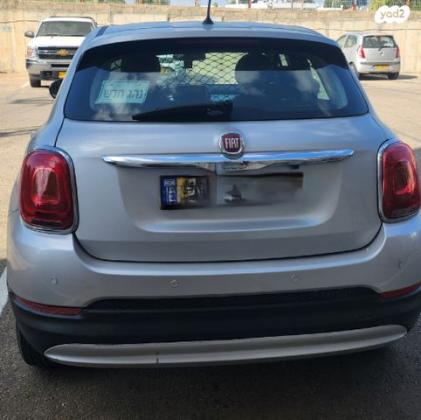 פיאט 500X Pop אוט' 1.4 (140 כ''ס) בנזין 2015 למכירה בשוהם