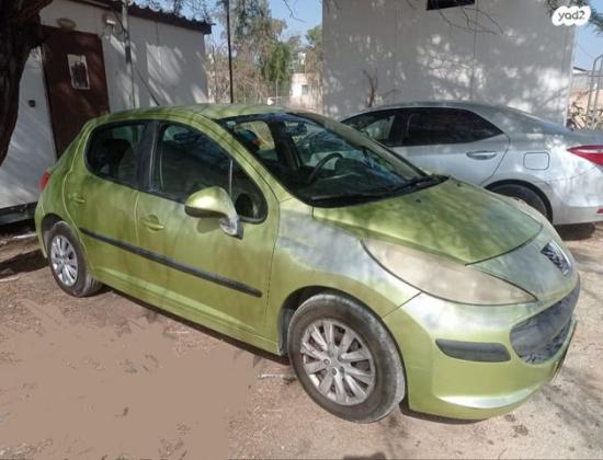 פיג'ו 207 Trendy אוט' 1.6 (120 כ"ס) בנזין 2009 למכירה בירושלים