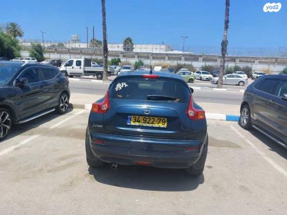 ניסאן ג'וק / Juke Acenta אוט' 1.6 (117 כ"ס) בנזין 2012 למכירה באשקלון