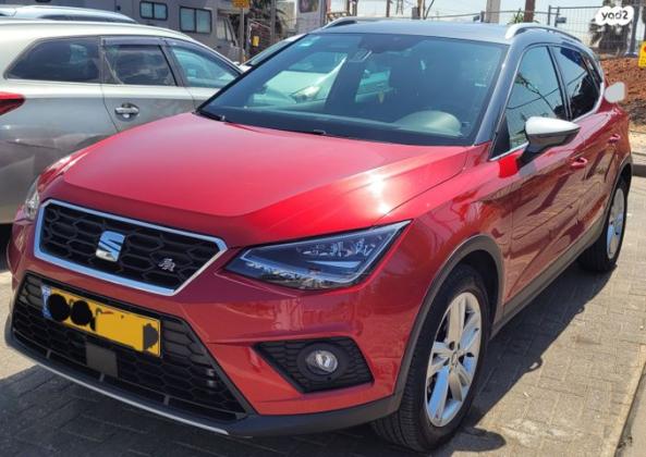 סיאט ארונה FR אוט' 1.0 (115 כ"ס) בנזין 2019 למכירה ברמת גן