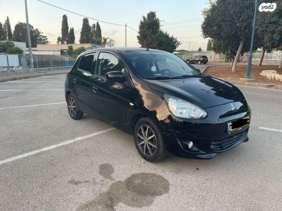 מיצובישי ספייס סטאר Instyle אוט' 1.2 (80 כ"ס) בנזין 2013 למכירה בחדרה