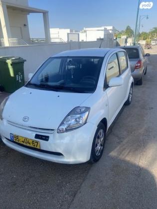 דייהטסו סיריון CX אוט' מהודר 1.3 (87 כ''ס) בנזין 2009 למכירה בנוגה