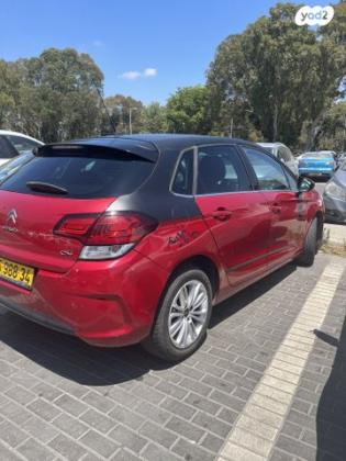 סיטרואן C4 Puretec Comfort אוט' 1.2 (130 כ"ס) בנזין 2016 למכירה באור עקיבא