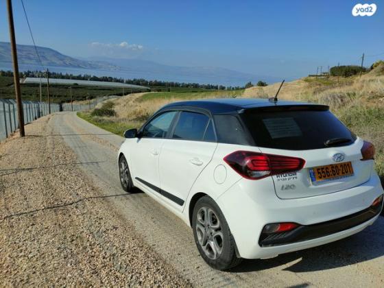 יונדאי i20 Supreme Plus אוט' 1.0 (100 כ''ס) בנזין 2019 למכירה בתל קציר