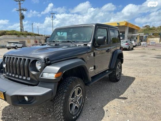 ג'יפ / Jeep רנגלר קצר 4X4 Sport אוט' 2.0 (272 כ''ס) בנזין 2020 למכירה בתל אביב יפו