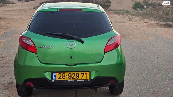 מאזדה H Active אוט' 1.5 (103 כ"ס) בנזין 2010 למכירה בחדרה