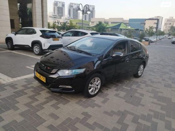 הונדה אינסייט Comfort הייבריד אוט' 1.3 (88 כ''ס) בנזין 2010 למכירה בבאר יעקב