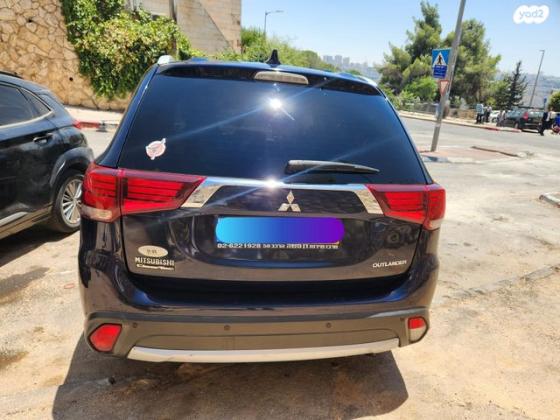 מיצובישי אאוטלנדר Intense אוט' 7 מק' 2.0 (150 כ"ס) בנזין 2017 למכירה בירושלים