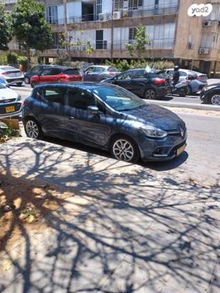 רנו קליאו דור 4 (2013-2019) Expression Pack Plus אוט' 1.2 (118 כ''ס) בנזין 2017 למכירה בבני ברק