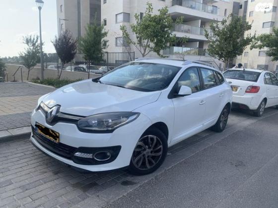 רנו מגאן אסטייט/ גראנד טור Expression אוט' 1.2 (132 כ''ס) בנזין 2017 למכירה בחריש