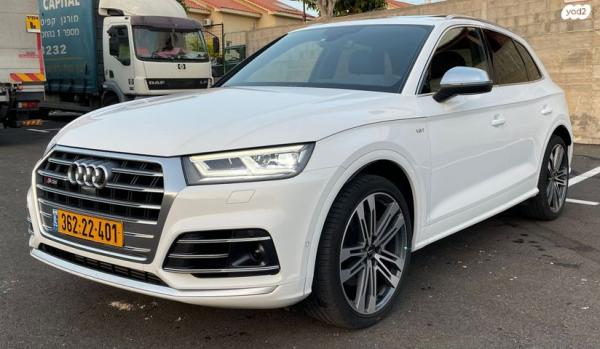 אאודי SQ5 4X4 Luxury אוט' 3.0 (354 כ''ס) בנזין 2018 למכירה בכוכב יאיר u002F צור יגאל