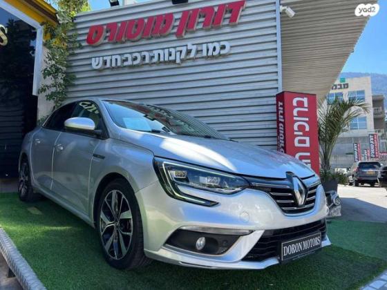 רנו מגאן גראנד קופה Intense אוט' דיזל 1.5 (116 כ''ס) דיזל 2019 למכירה בקרית שמונה