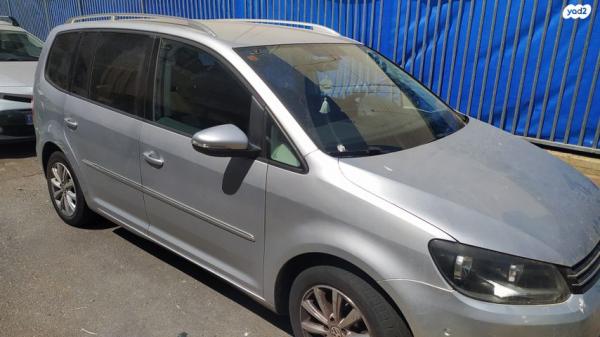 פולקסווגן טוראן Highline אוט' 1.4 (140 כ''ס) [2007-2013] בנזין 2012 למכירה ברחובות