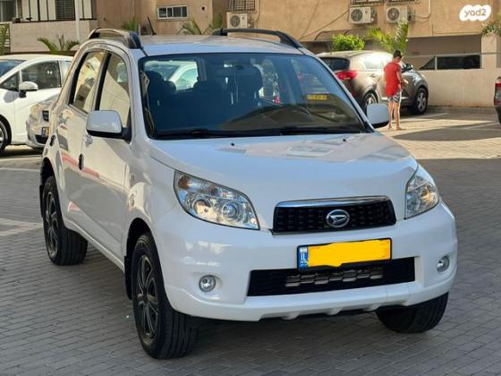 דייהטסו טריוס 4X4 SX אוט' 1.5 (104 כ''ס) בנזין 2011 למכירה בעפולה