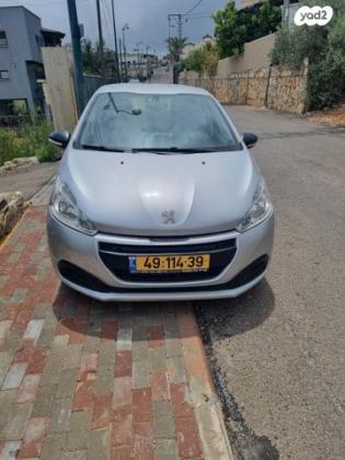 פיג'ו 208 Access אוט' 1.2 (110 כ"ס) בנזין 2016 למכירה במעלות תרשיחא