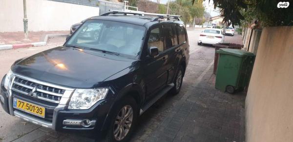 מיצובישי פג'רו ארוך 4X4 Dakar אוט' דיזל 7 מק' 3.2 (190 כ"ס) דיזל 2016 למכירה ברחובות