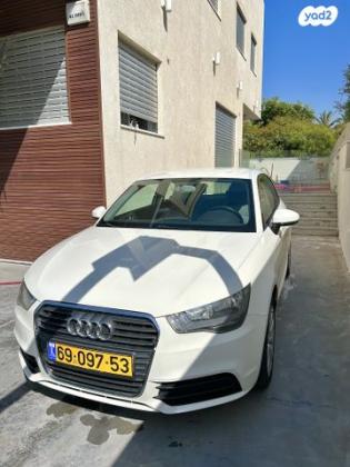 אאודי A1 אוט' 3 דל' 1.4 (122 כ''ס) [2014-2015] בנזין 2015 למכירה בראשון לציון