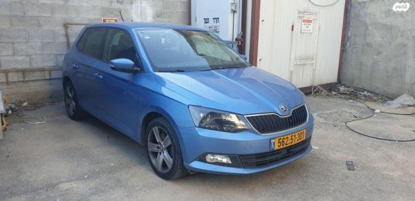 סקודה פאביה Style אוט' 1.0 (110 כ"ס) בנזין 2018 למכירה באילת