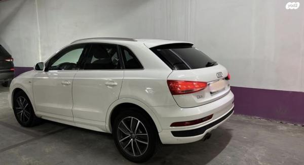אאודי Q3 אוט' 1.4 (150 כ"ס) בנזין 2018 למכירה בתל אביב יפו