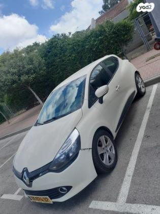 רנו קליאו דור 4 (2013-2019) Life אוט' 1.2 (118 כ''ס) בנזין 2016 למכירה במועצה אזורית לב השרון