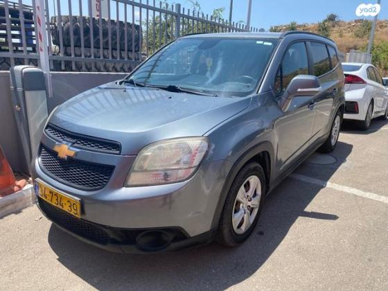 שברולט אורלנדו LS אוט' 1.4 (140 כ"ס) בנזין 2016 למכירה בנתניה